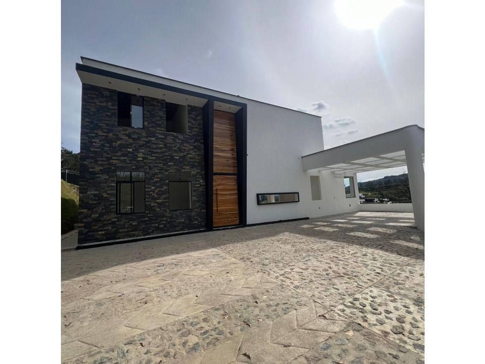 Casa Campestre en venta Antioquia San Vicente San Vicente 460 m2 Habitaciones 5 Baños 5 Garajes 4 Precio $1500000000