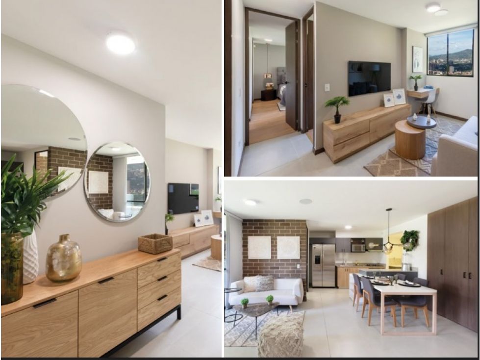 Apartamento en venta Antioquia Bello Salento 56 m2 Habitaciones 2 Baños 2 Garajes 0 Precio $400000000