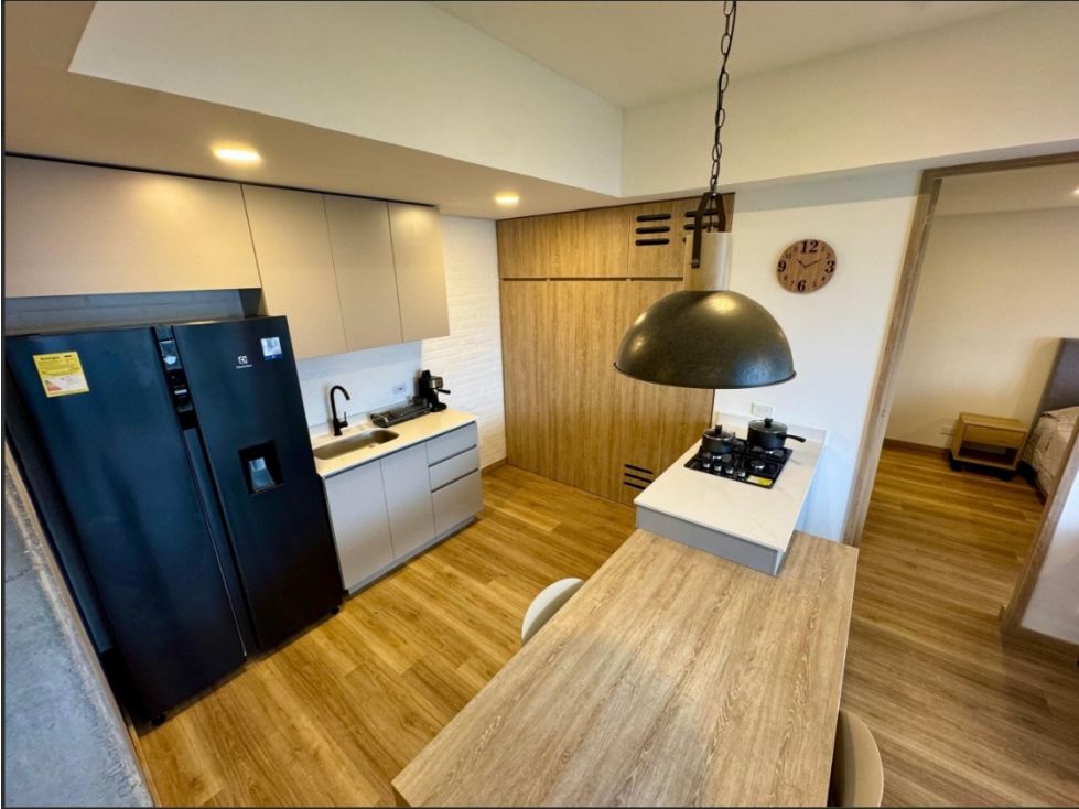 Apartamento en venta Antioquia Envigado Las Casitas 65 m2 Habitaciones 1 Baños 2 Garajes 1 Precio $590000000