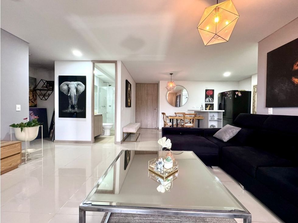 Apartamento en venta Antioquia Envigado El Chinguí 74 m2 Habitaciones 2 Baños 2 Garajes 1 Precio $590000000