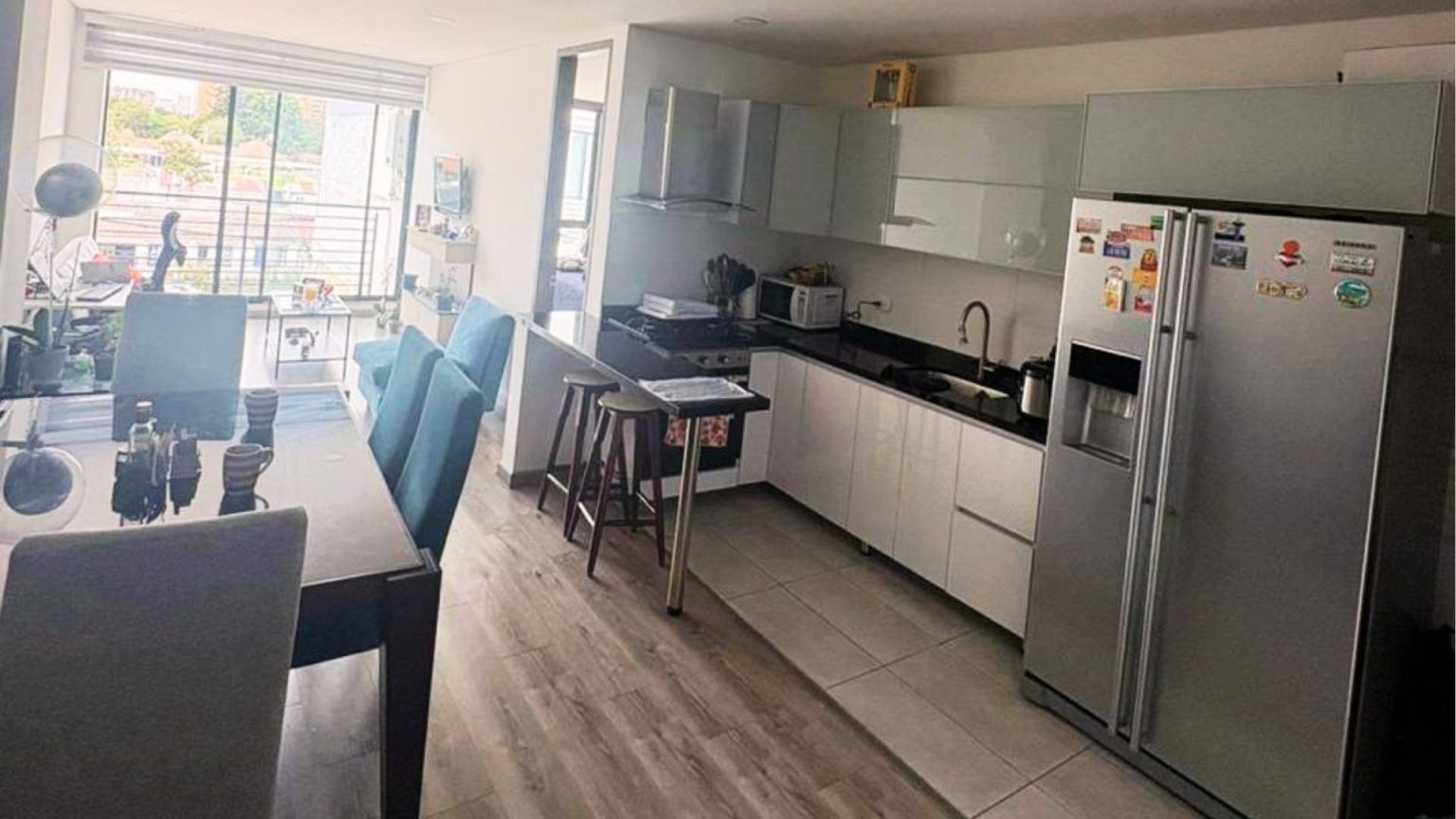 Apartaestudio en venta Cundinamarca Bogotá Niza Norte 62 m2 Habitaciones 1 Baños 2 Garajes 2 Precio $595000000