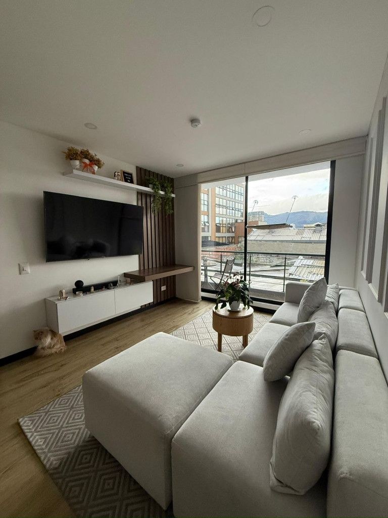 Apartamento en venta Cundinamarca Bogotá Santa Rosa 60 m2 Habitaciones 1 Baños 2 Garajes 0 Precio $450000000
