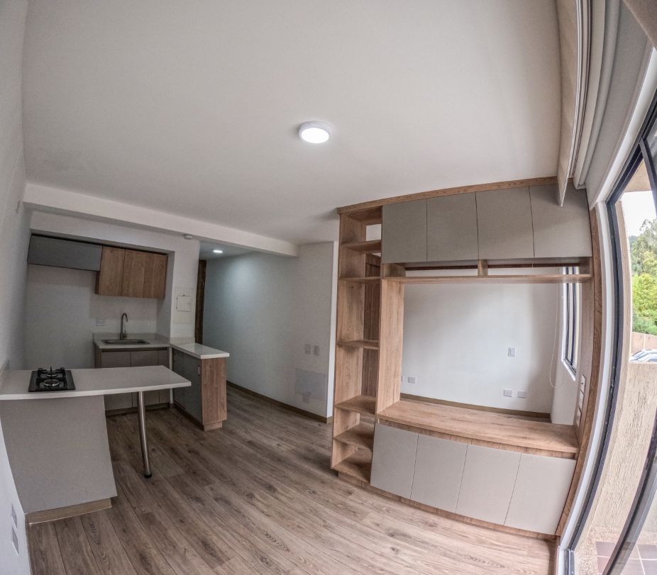 Apartamento en arriendo Cundinamarca Bogotá Santa Teresa 31 m2 Habitaciones 1 Baños 1 Garajes 0 Precio $1600600