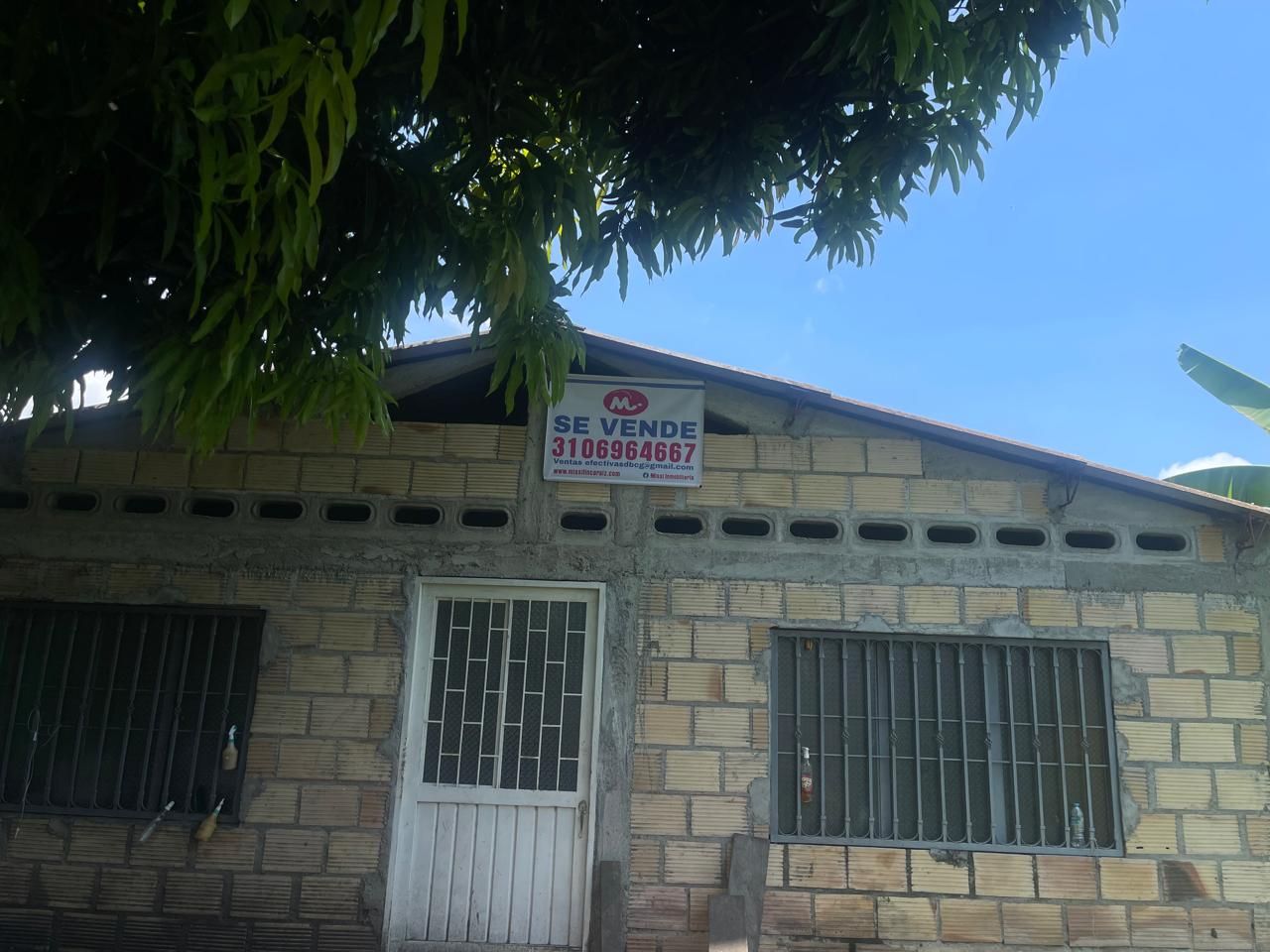 Finca en venta Tolima Armero Adra Ofasa 100 m2 Habitaciones 3 Baños 1 Garajes 1 Precio $500000000