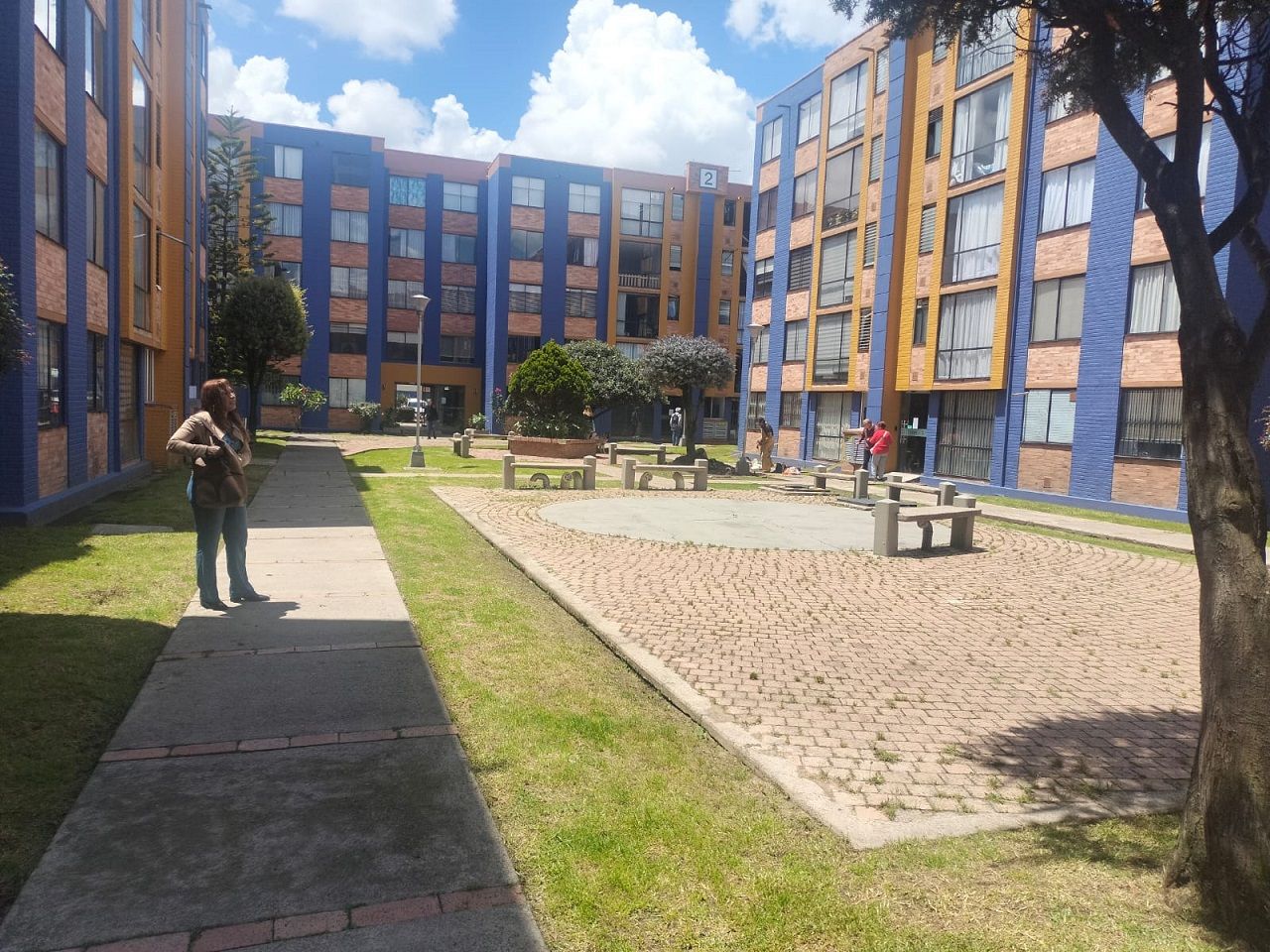 Apartamento en arriendo Cundinamarca Bogotá Ub El Cortijo 61 m2 Habitaciones 3 Baños 2 Garajes 1 Precio $2000000