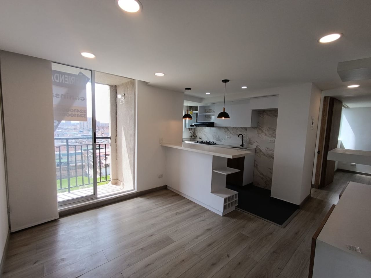 Apartamento en arriendo Cundinamarca Bogotá El Tintal 42 m2 Habitaciones 2 Baños 1 Garajes 0 Precio $1550000