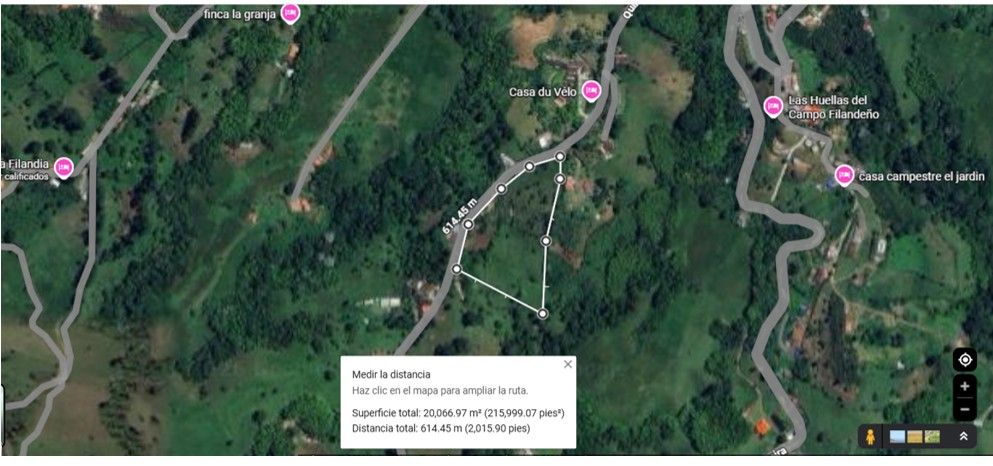 Finca en venta Quindío Filandia Ub Horizontes Del Quindio 400 m2 Habitaciones 5 Baños 1 Garajes 0 Precio $1400000000