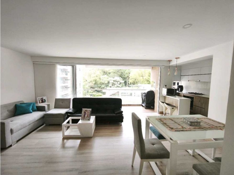 Apartamento en arriendo Caldas Manizales Ub Camino De La Palma Real 96 m2 Habitaciones 2 Baños 2 Garajes 1 Precio $3800000