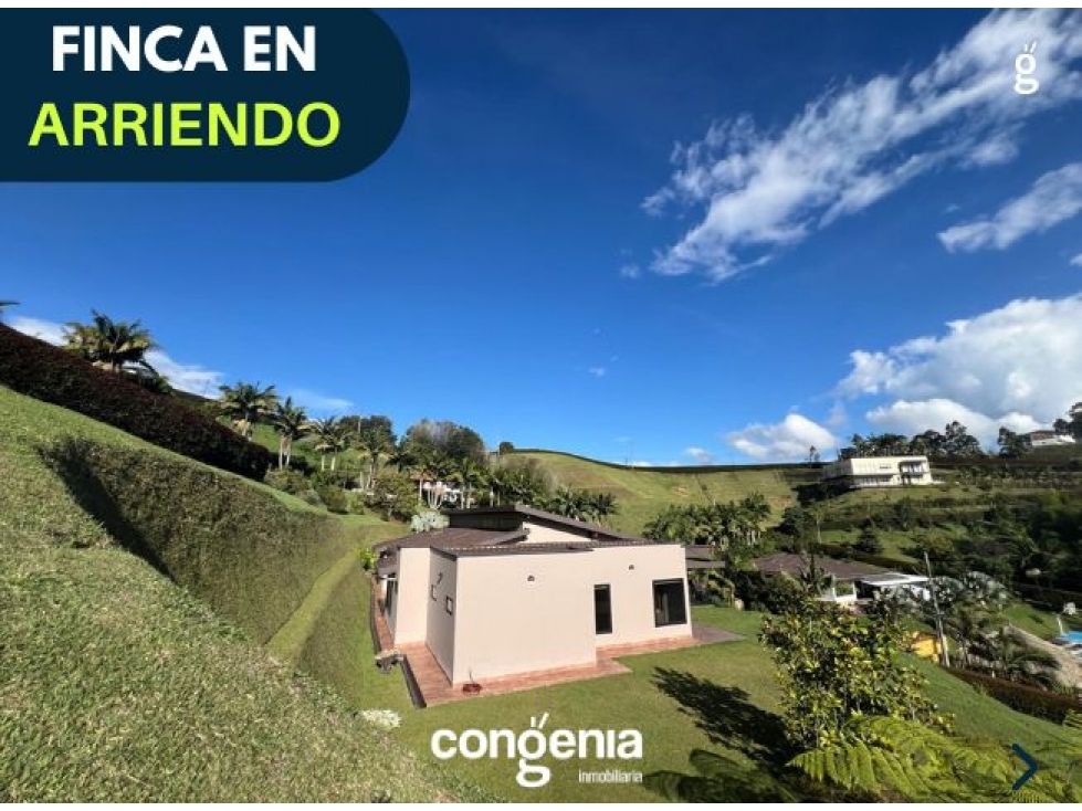 Finca en arriendo Antioquia Rionegro El Porvenir 380 m2 Habitaciones 4 Baños 5 Garajes 8 Precio $12000000