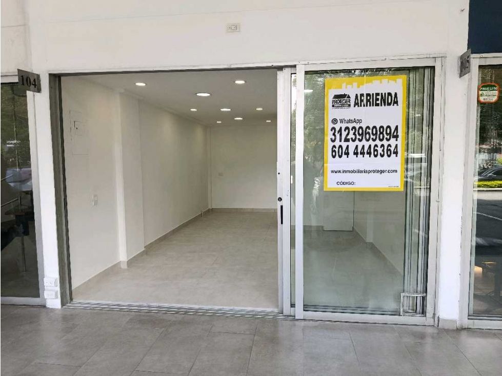 Local en arriendo Antioquia Envigado Villa Grande 38 m2 Habitaciones 0 Baños 2 Garajes 0 Precio $3500000