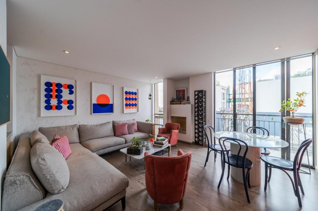 Apartamento en arriendo Cundinamarca Bogotá Nueva Granada 78 m2 Habitaciones 2 Baños 2 Garajes 2 Precio $4600000