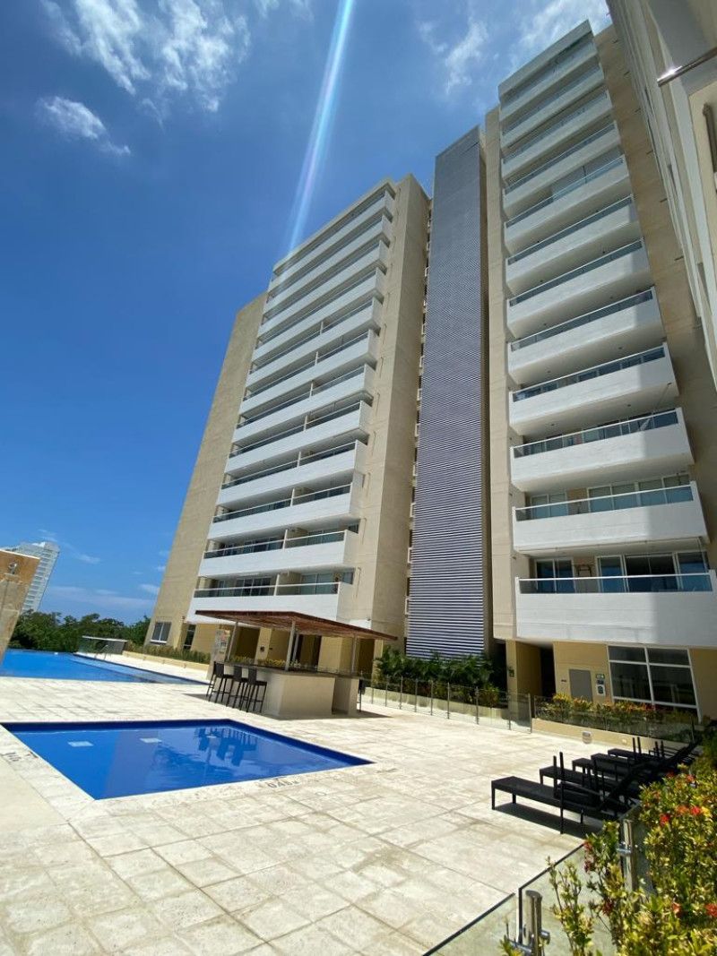 Apartamento en arriendo Magdalena Santa Marta Cn Parque Club Sorrento 53 m2 Habitaciones 1 Baños 2 Garajes 1 Precio $3420000