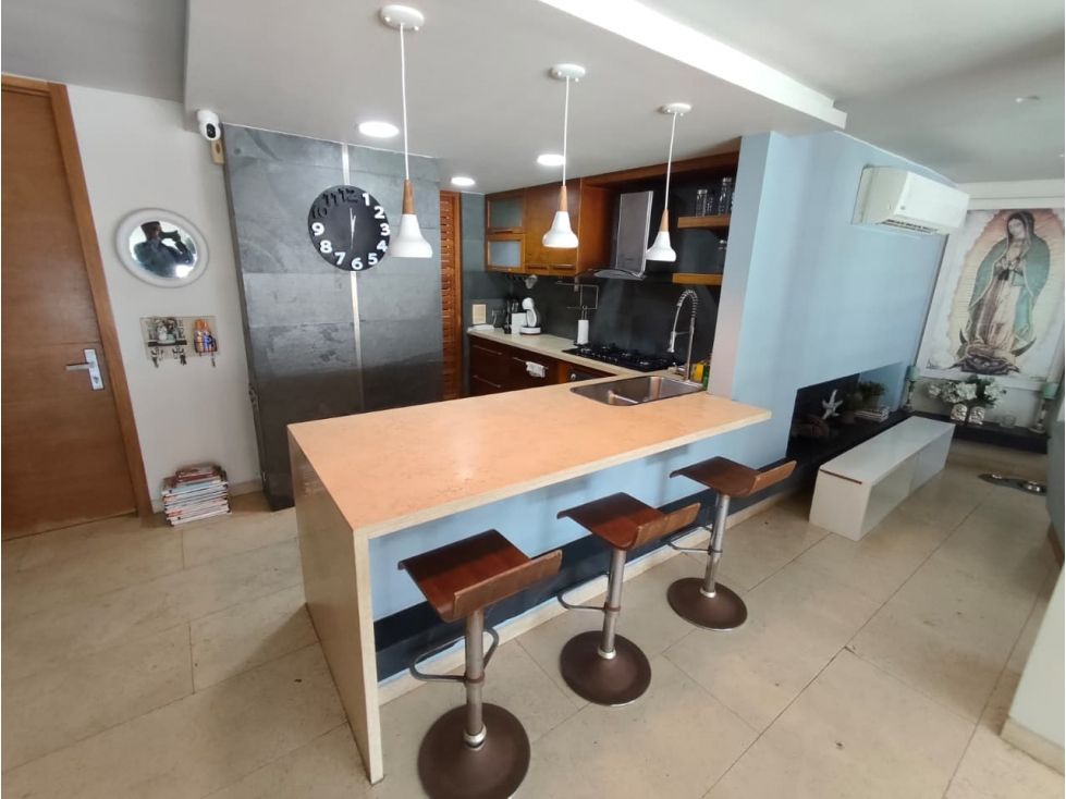 Apartamento en arriendo Bolívar Cartagena Boca Grande 167 m2 Habitaciones 3 Baños 3 Garajes 1 Precio $5000000
