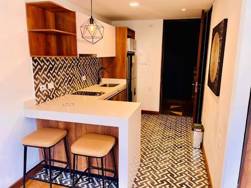 Apartamento en arriendo Cundinamarca Bogotá Egipto 35 m2 Habitaciones 1 Baños 2 Garajes 1 Precio $2510000