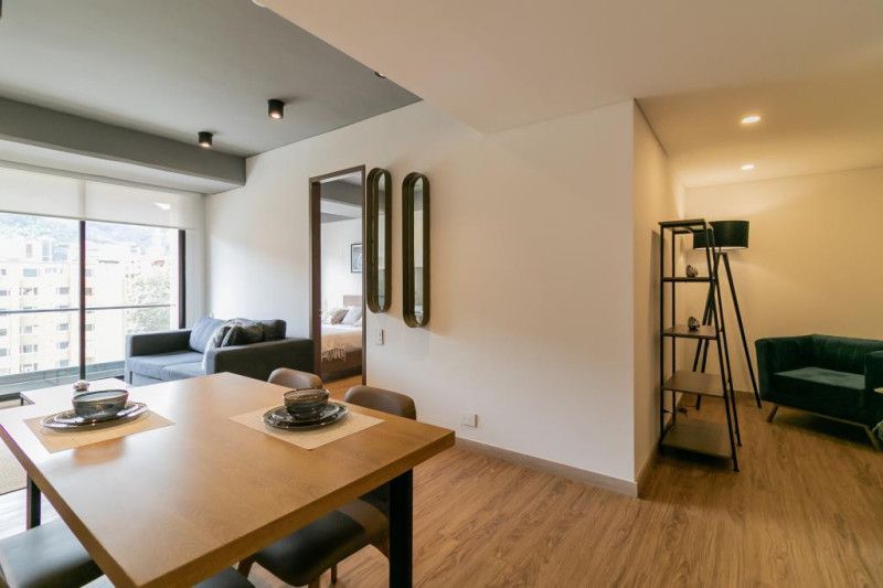 Apartamento en arriendo Cundinamarca Bogotá La Porciuncula 65 m2 Habitaciones 2 Baños 2 Garajes 1 Precio $4903000