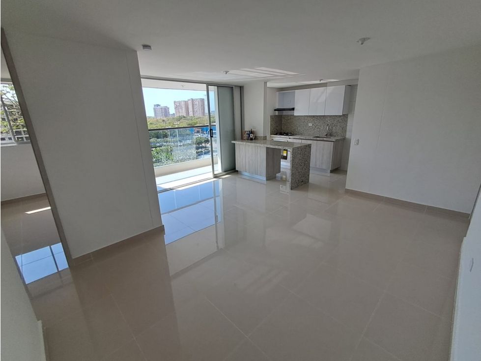 Apartamento en arriendo Atlántico Barranquilla Villa Santos 75 m2 Habitaciones 3 Baños 2 Garajes 1 Precio $2800000