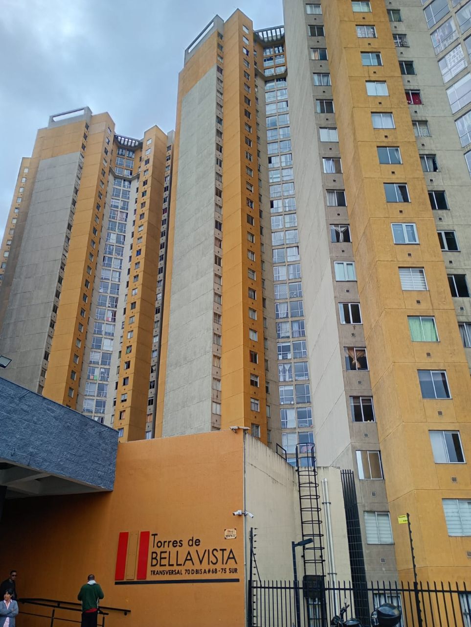Apartamento en arriendo Cundinamarca Bogotá El Ensueño 56 m2 Habitaciones 3 Baños 2 Garajes 0 Precio $1380000