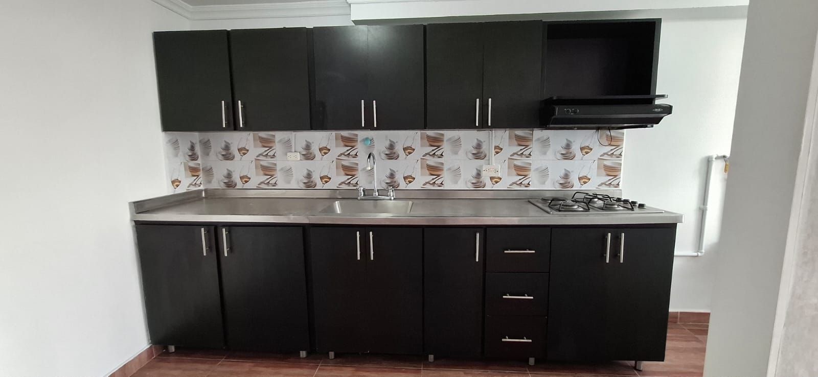 Apartamento en arriendo Antioquia Medellín La Hondonada 60 m2 Habitaciones 3 Baños 2 Garajes 1 Precio $2400000