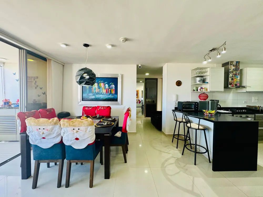 Apartamento en venta Santander Bucaramanga Mejoras Publicas 90 m2 Habitaciones 3 Baños 2 Garajes 1 Precio $400000000