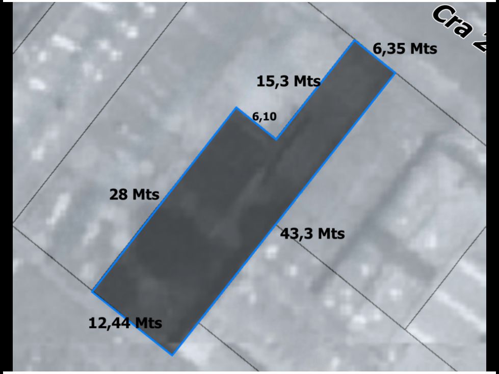 Lote en venta Cundinamarca Bogotá Ricaurte 448 m2 Habitaciones 0 Baños 2 Garajes 0 Precio $2000000000