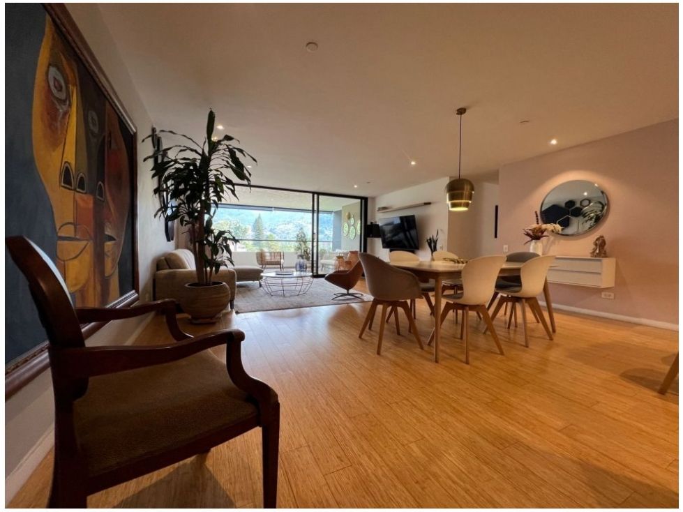Apartamento en venta Antioquia Envigado Loma De Las Brujas 170 m2 Habitaciones 3 Baños 4 Garajes 2 Precio $1450000000