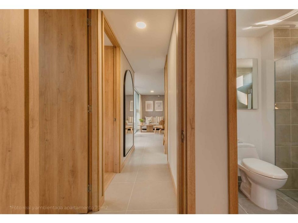 Apartamento en venta Antioquia Itagüí Itagüí 70 m2 Habitaciones 3 Baños 2 Garajes 1 Precio $420000000