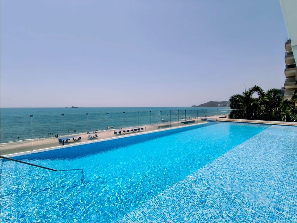 Apartamento en venta Magdalena Santa Marta Bello Horizonte 74 m2 Habitaciones 1 Baños 2 Garajes 1 Precio $810000000