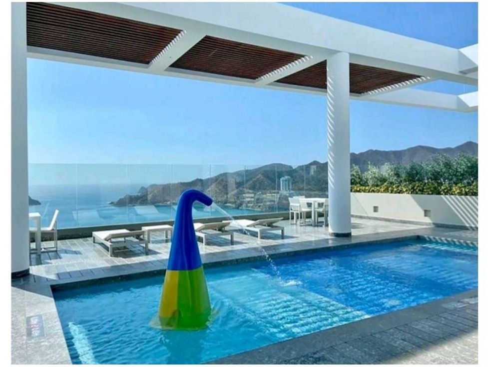 Apartamento en venta Magdalena Santa Marta Murujuy 290 m2 Habitaciones 3 Baños 4 Garajes 3 Precio $2600000000