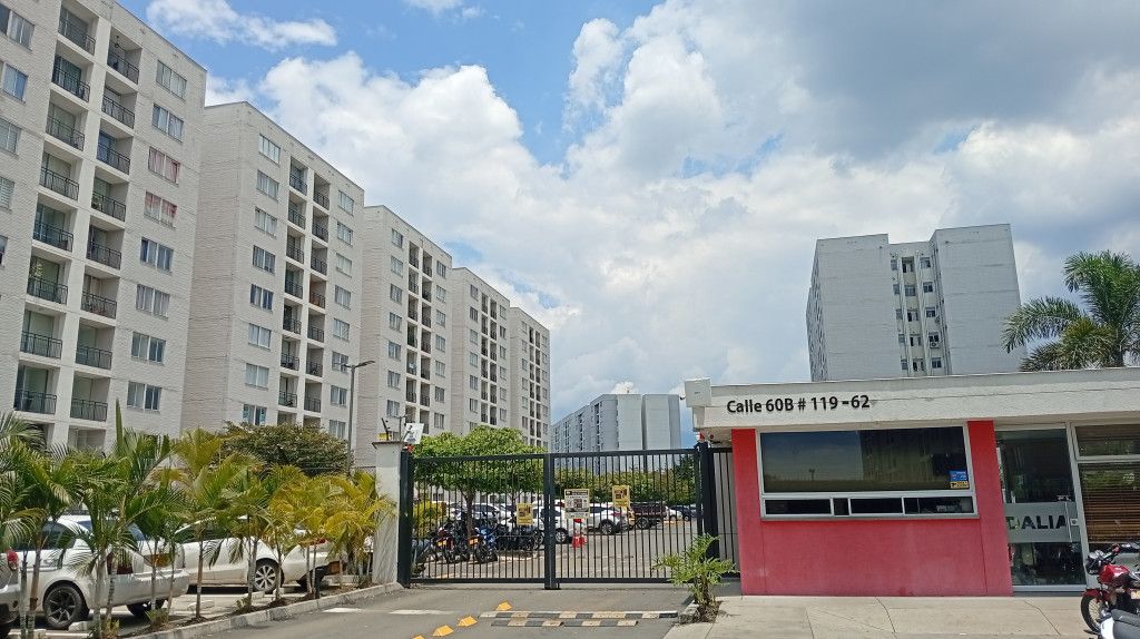 Apartamento en arriendo Valle Del Cauca Cali Sector Transito Municipal 56 m2 Habitaciones 2 Baños 2 Garajes 1 Precio $1500000