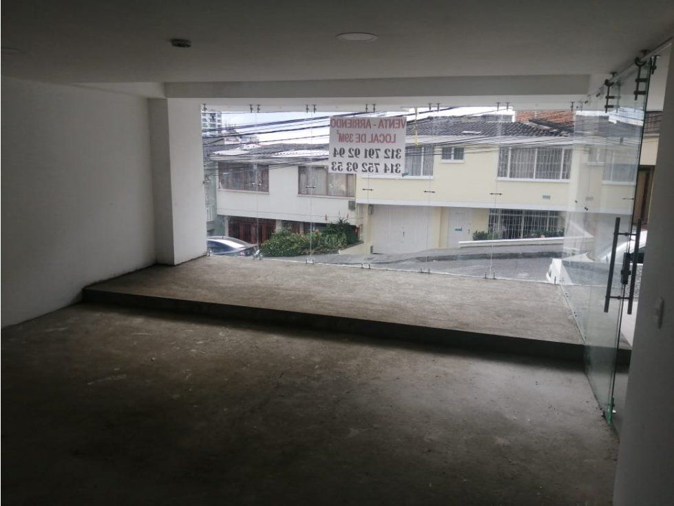 Local en arriendo Caldas Manizales Palo Grande 39 m2 Habitaciones 0 Baños 1 Garajes 1 Precio $1800000