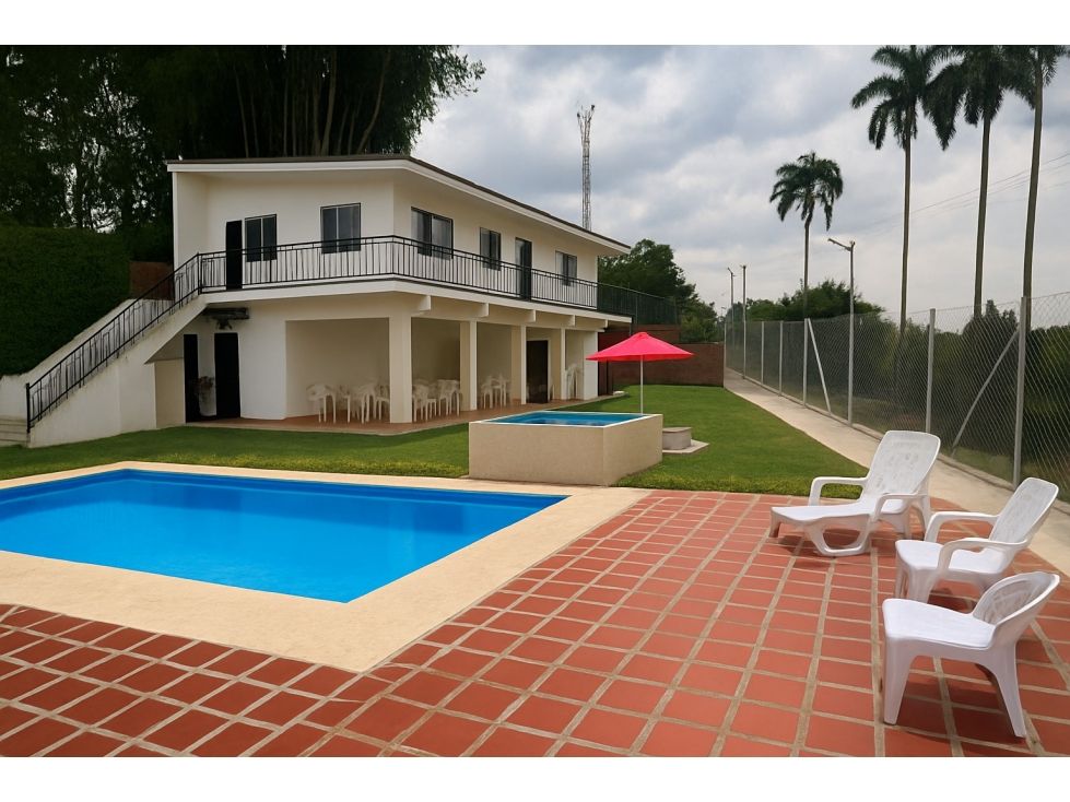 Finca en venta Quindío Montenegro Centro 277 m2 Habitaciones 3 Baños 3 Garajes 4 Precio $2800000000