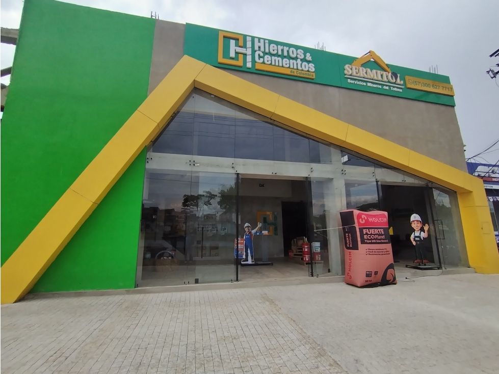 Local en arriendo Tolima Ibagué Ub Nuevo Armero 500 m2 Habitaciones 0 Baños 4 Garajes 0 Precio $40000000