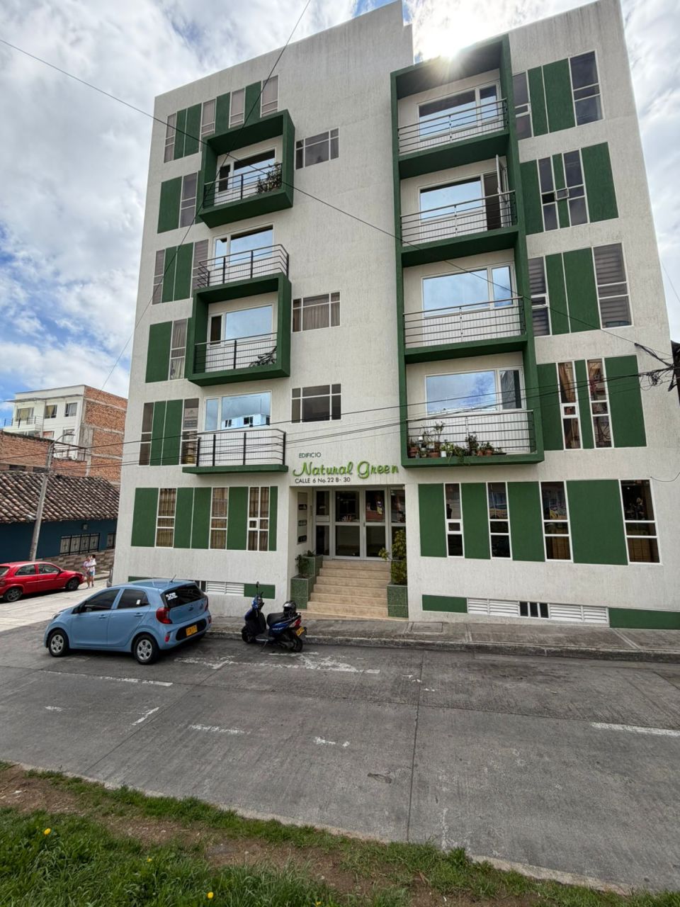 Apartamento en arriendo Nariño Pasto Caracha 90 m2 Habitaciones 3 Baños 2 Garajes 1 Precio $1480000