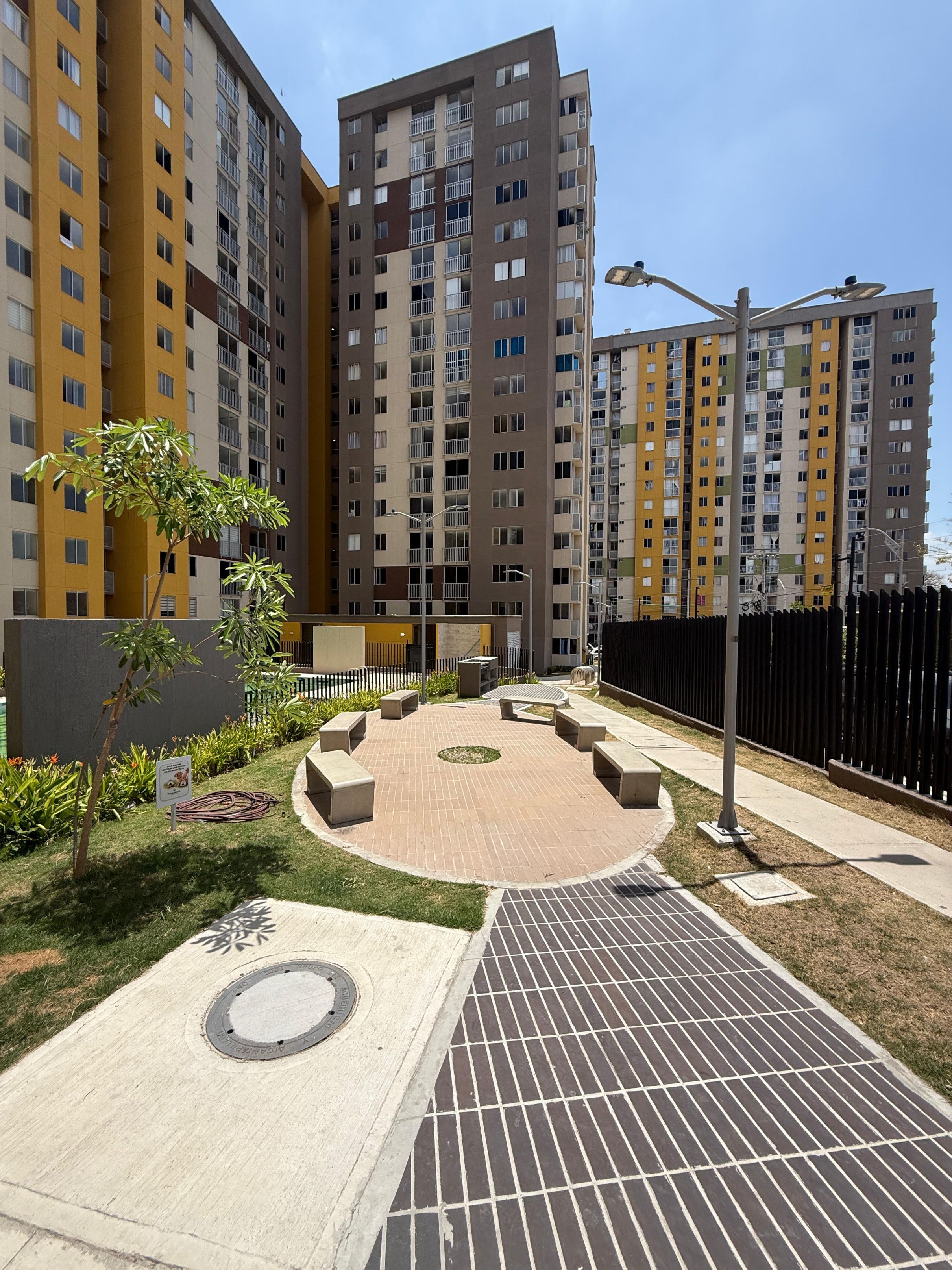 Apartamento en arriendo Atlántico Barranquilla Rosario 55 m2 Habitaciones 3 Baños 2 Garajes 1 Precio $1700000