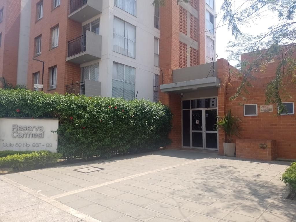 Apartamento en arriendo Valle Del Cauca Cali El Trébol 60 m2 Habitaciones 2 Baños 2 Garajes 0 Precio $1500000