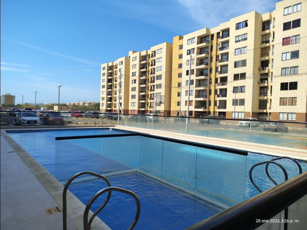 Apartamento en venta Atlántico Barranquilla Barranquilla 47 m2 Habitaciones 3 Baños 2 Garajes 1 Precio $155000000
