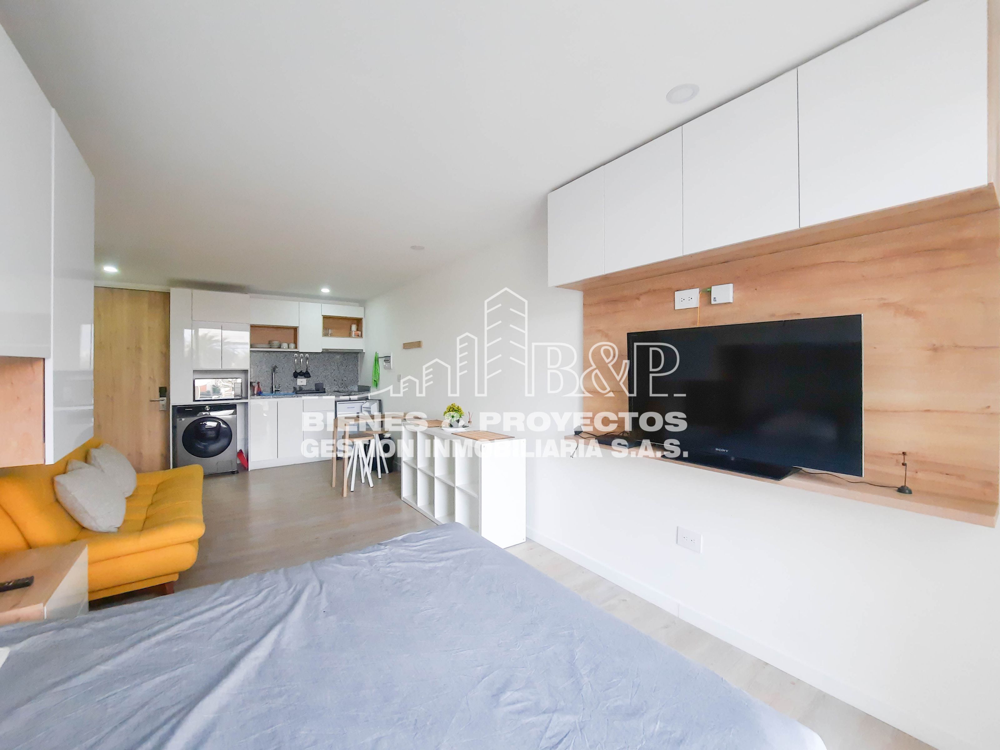 Apartaestudio en arriendo Cundinamarca Bogotá Julio Flórez 28 m2 Habitaciones 1 Baños 1 Garajes 1 Precio $1900000