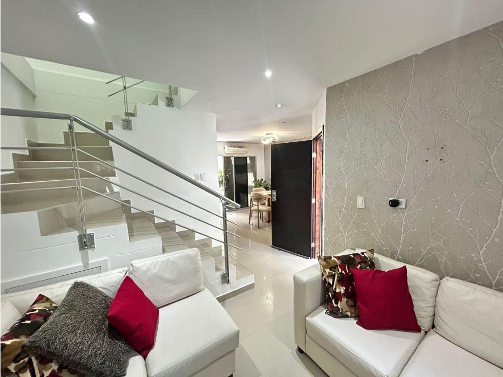 Casa en venta Atlántico Barranquilla Solaire 117 m2 Habitaciones 3 Baños 3 Garajes 1 Precio $450000000