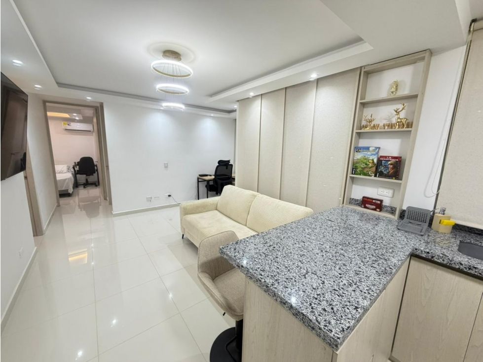 Apartamento en arriendo Atlántico Puerto Colombia Cr Villa Campestre 53 m2 Habitaciones 2 Baños 2 Garajes 0 Precio $1800000