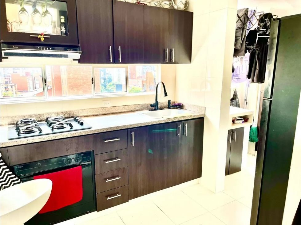 Apartamento en venta Antioquia Medellín Florida Nueva 88 m2 Habitaciones 3 Baños 2 Garajes 1 Precio $750000000