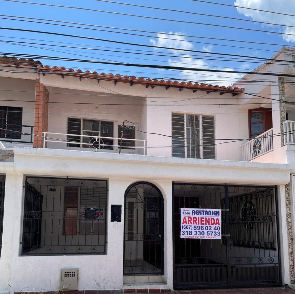Casa en arriendo Norte De Santander Cúcuta Prados Del Norte 150 m2 Habitaciones 4 Baños 3 Garajes 2 Precio $1550000