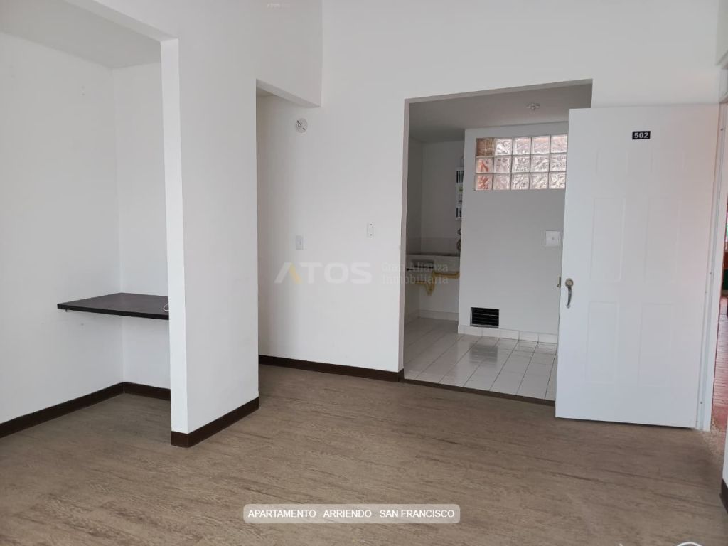 Apartamento en arriendo Boyacá Tunja San Francisco 50 m2 Habitaciones 2 Baños 2 Garajes 0 Precio $800000
