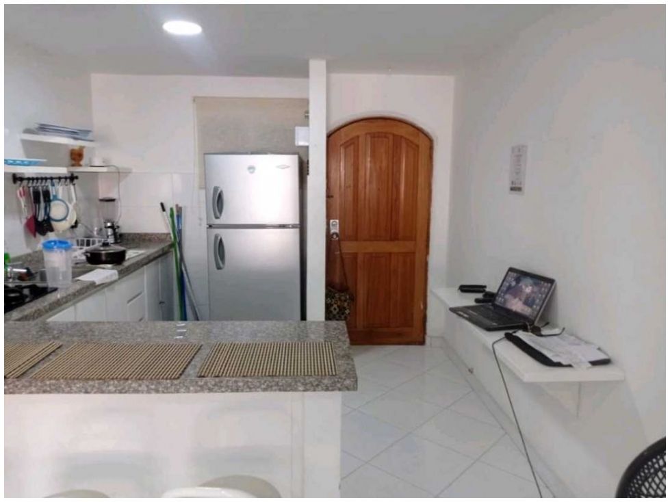 Apartaestudio en venta Magdalena Santa Marta Rodadero 50 m2 Habitaciones 1 Baños 1 Garajes 1 Precio $230000000