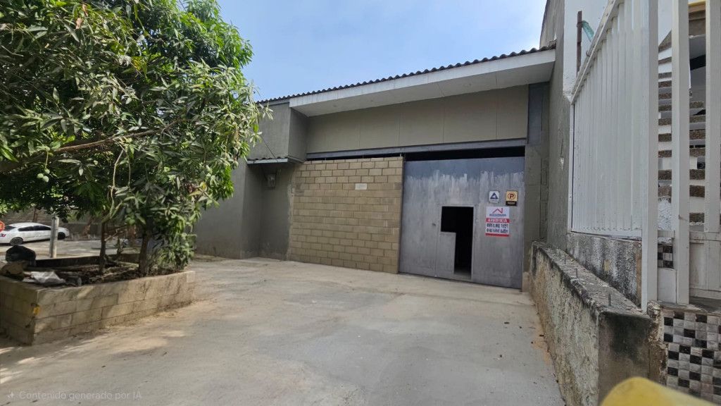 Bodega en arriendo Atlántico Barranquilla Campo Alegre 300 m2 Habitaciones 0 Baños 2 Garajes 1 Precio $4500000