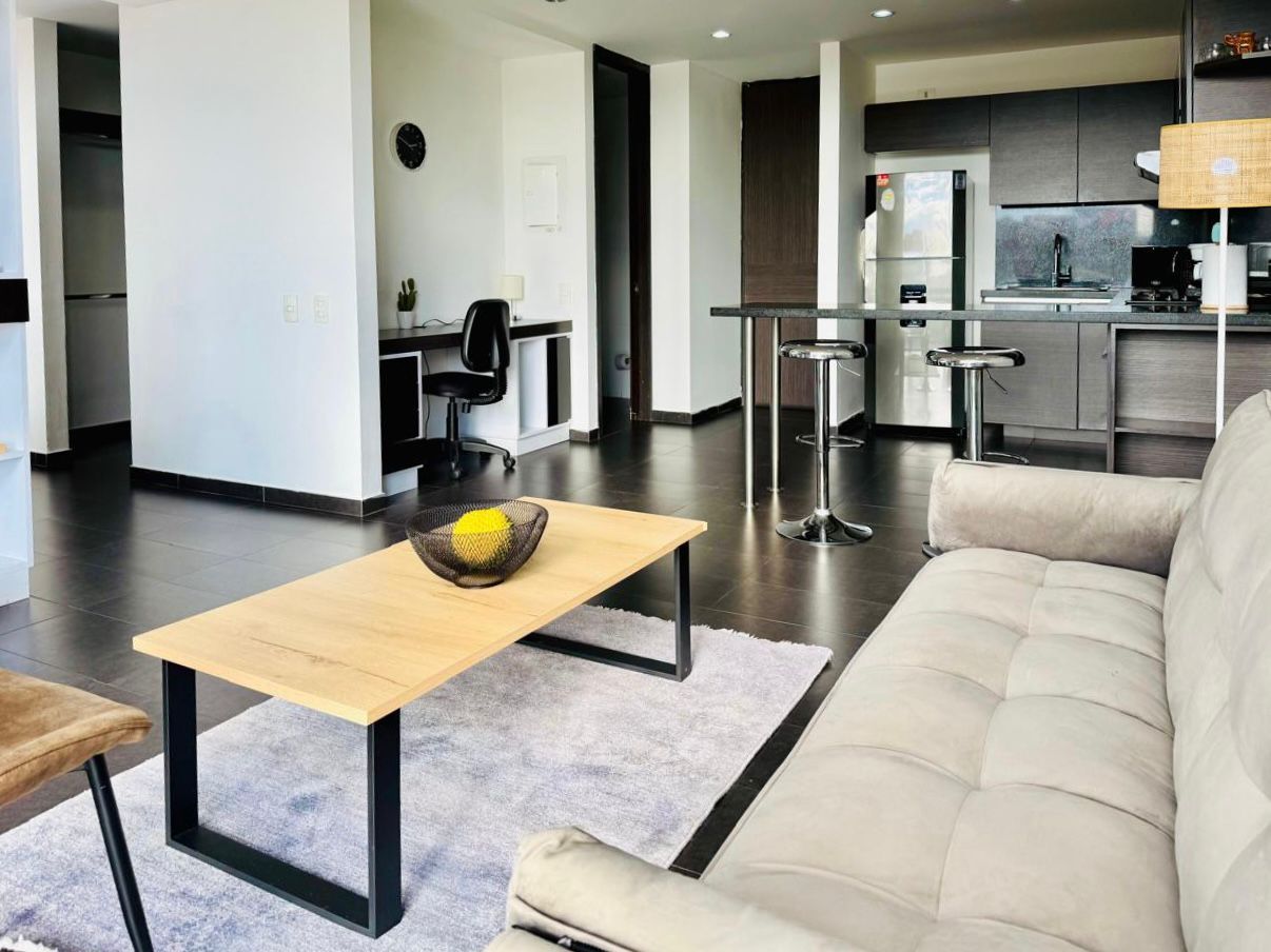 Apartaestudio en arriendo Cundinamarca Bogotá La Calleja 60 m2 Habitaciones 1 Baños 2 Garajes 1 Precio $2850000