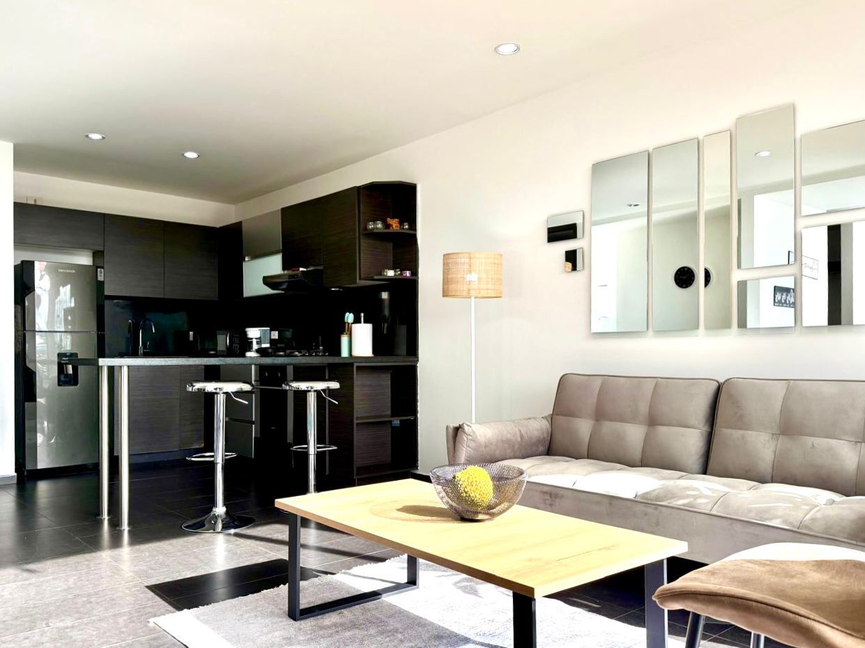 Apartaestudio en arriendo Cundinamarca Bogotá La Calleja 60 m2 Habitaciones 1 Baños 2 Garajes 1 Precio $2990000