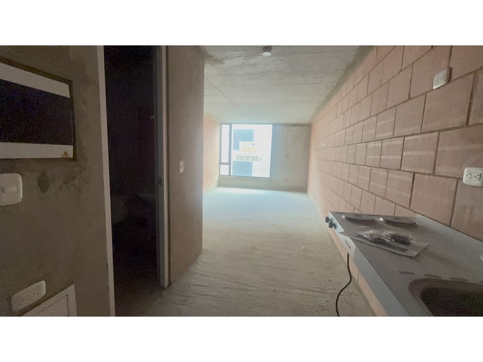 Apartaestudio en venta Cundinamarca Bogotá Los Monjes 29 m2 Habitaciones 1 Baños 1 Garajes 0 Precio $240000000