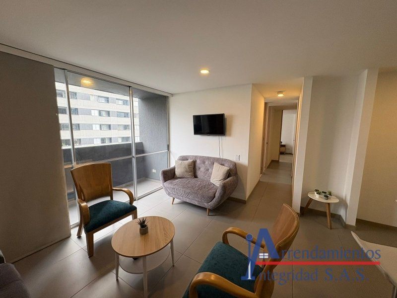 Apartamento en arriendo Antioquia Medellín Santa Cruz 86 m2 Habitaciones 3 Baños 2 Garajes 1 Precio $3800000