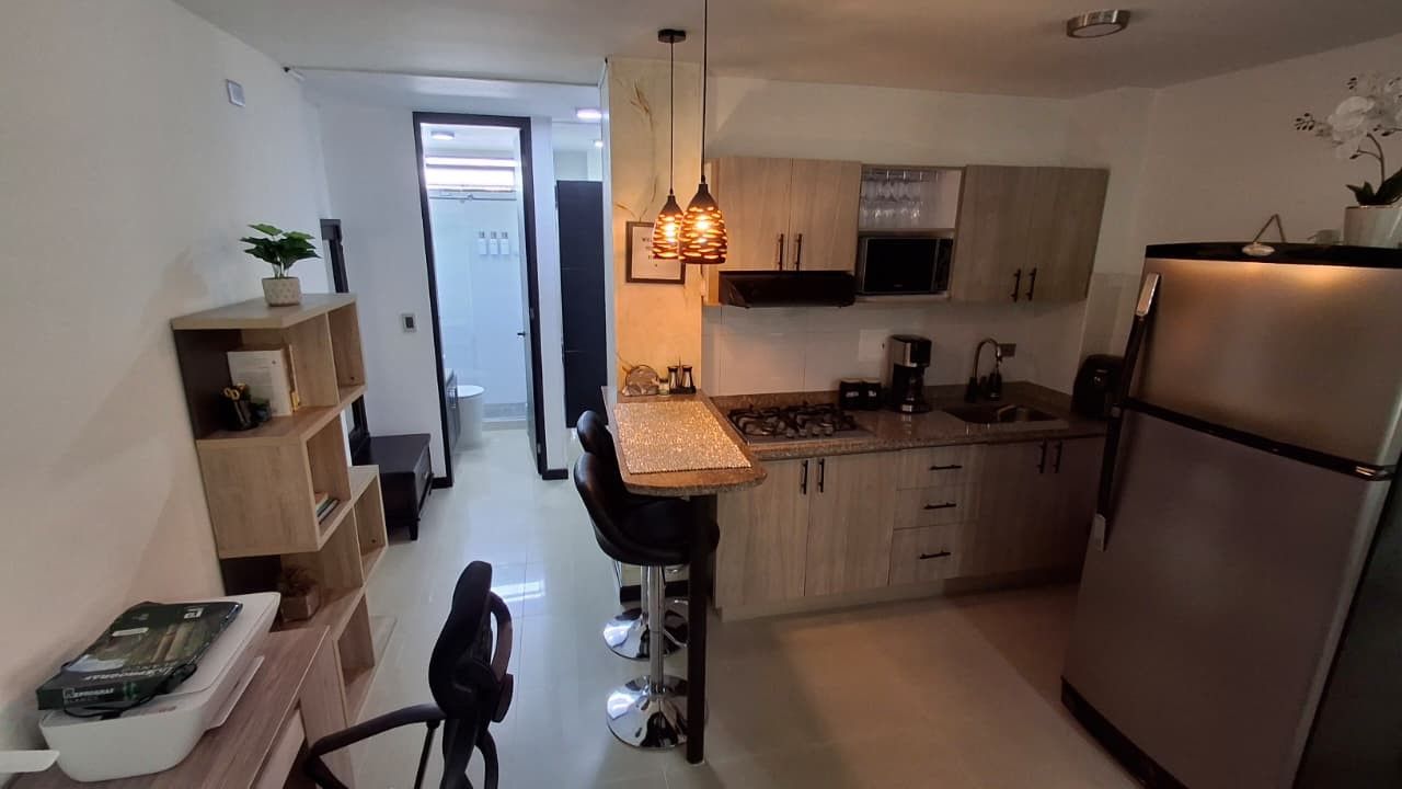 Apartamento en arriendo Valle Del Cauca Cali El Lido 47 m2 Habitaciones 2 Baños 2 Garajes 1 Precio $3500000