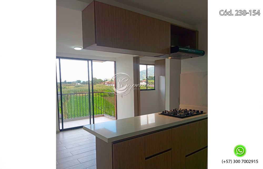 Apartamento en arriendo Antioquia El Carmen De Viboral Campo Alegre 52 m2 Habitaciones 3 Baños 2 Garajes 1 Precio $1350000